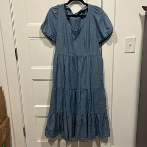 J Crew Chambray Dress